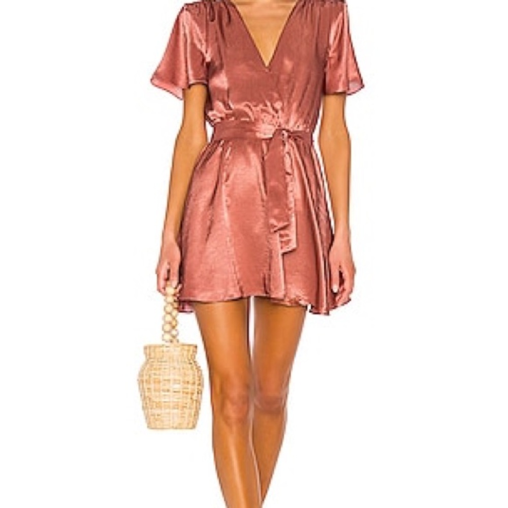 Revolve House of Harlow Wrap Dress